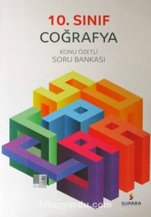 10. Sınıf Coğrafya Konu Özetli Soru Bankası kitap kapağı