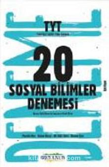 TYT Sosyal Bilimler Denemeleri kitap kapağı