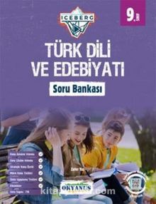 9. Sınıf Iceberg Türk Dili ve Edebiyatı Soru Bankası kitap kapağı