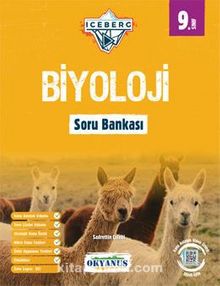 9. Sınıf Iceberg Biyoloji Soru Bankası kitap kapağı