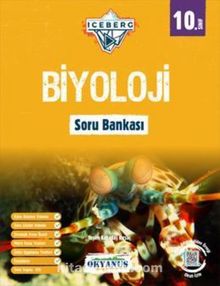 10. Sınıf Iceberg Biyoloji Soru Bankası kitap kapağı