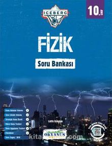 10. Sınıf Iceberg Fizik Soru Bankası kitap kapağı
