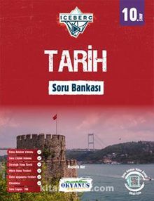 10. Sınıf Iceberg Tarih Soru Bankası kitap kapağı