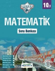10. Sınıf Iceberg Matematik Soru Bankası kitap kapağı