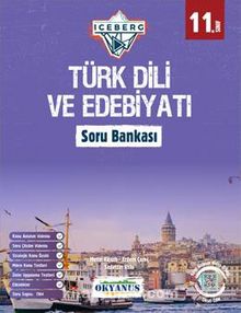 11. Sınıf Iceberg Türk Dili ve Edebiyatı Soru Bankası kitap kapağı