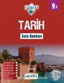 9. Sınıf Iceberg Tarih Soru Bankası kitap kapağı
