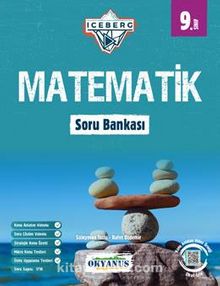 9. Sınıf Iceberg Matematik Soru Bankası kitap kapağı