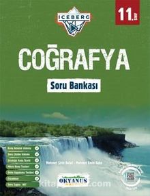 11. Sınıf Iceberg Coğrafya Soru Bankası kitap kapağı