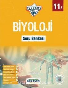 11. Sınıf Iceberg Biyoloji Soru Bankası kitap kapağı