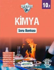 10. Sınıf Iceberg Kimya Soru Bankası kitap kapağı