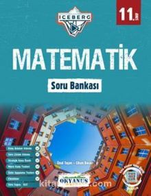 11. Sınıf Iceberg Matematik Soru Bankası kitap kapağı