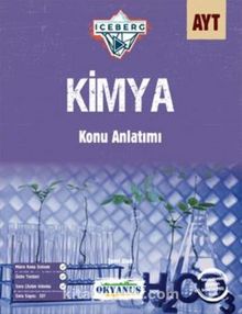 AYT Iceberg Kimya Konu Anlatımı kitap kapağı