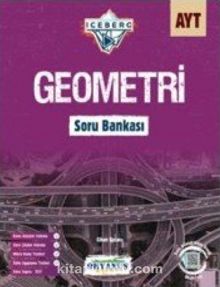 AYT Iceberg Geometri Soru Bankası kitap kapağı