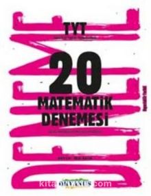 TYT 20 Matematik Denemesi kitap kapağı