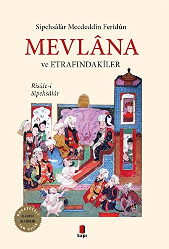 Mevlana ve Etrafındakiler kitap kapağı