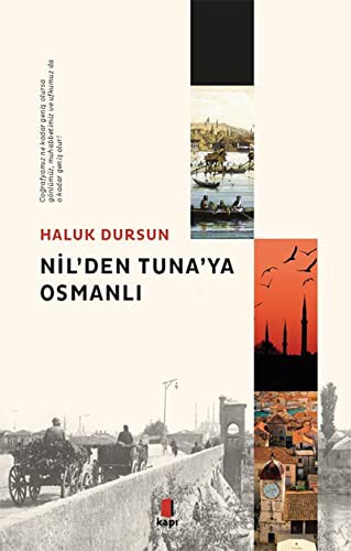 Nil’den Tuna’ya  Osmanlı kitap kapağı