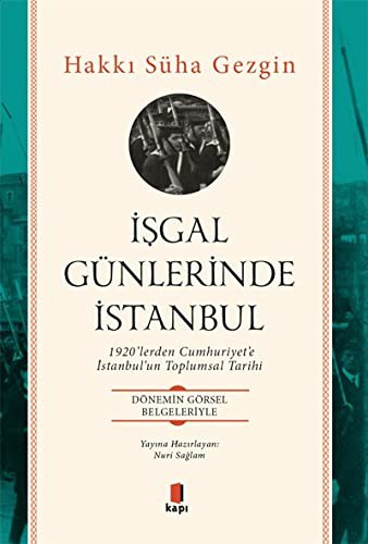 İşgal Günlerinde İstanbul kitap kapağı