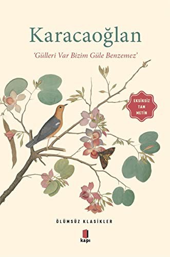 Karacaoğlan kitap kapağı
