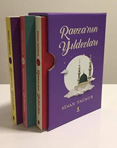 Ravza'nın Yıldızları - Özel Kutulu kitap kapağı