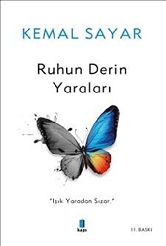 Ruhun Derin Yaraları kitap kapağı