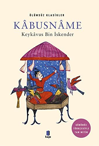 Kabusname kitap kapağı