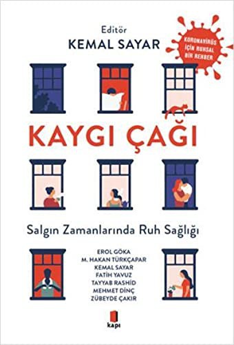 Kaygı Çağı & Salgın Zamanında Ruh Sağlığı kitap kapağı