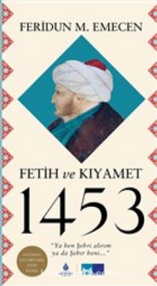 Fetih ve Kıyamet 1453 (Ciltli) kitap kapağı