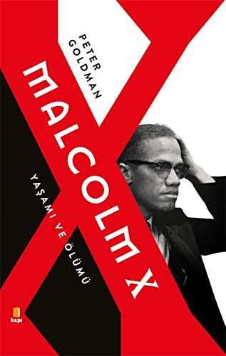 Malcolm X kitap kapağı