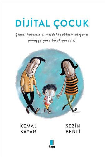 Dijital Çocuk kitap kapağı