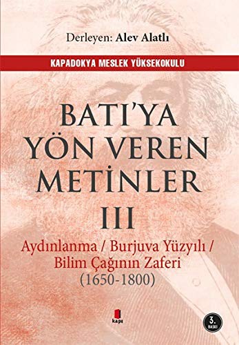 Batı'ya Yön Veren Metinler 3 kitap kapağı