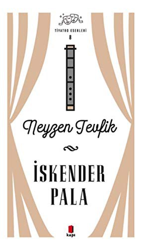 Neyzen Tevfik kitap kapağı