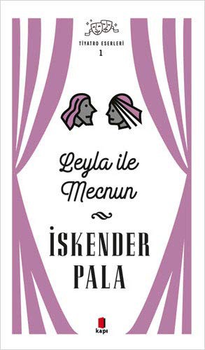 Leyla ile Mecnun (Ciltli) kitap kapağı
