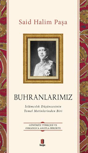 Buhranlarımız kitap kapağı