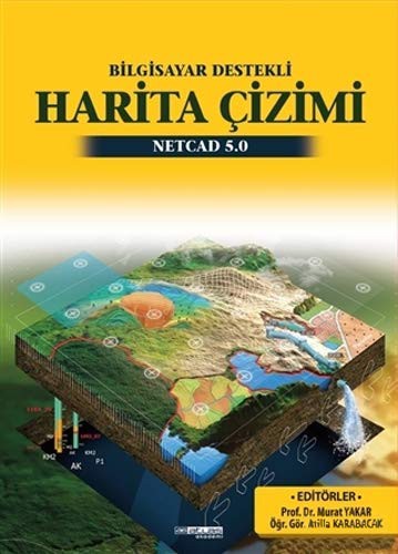 Bilgisayar Destekli Harita Çizimi NETCAD 5.0 kitap kapağı