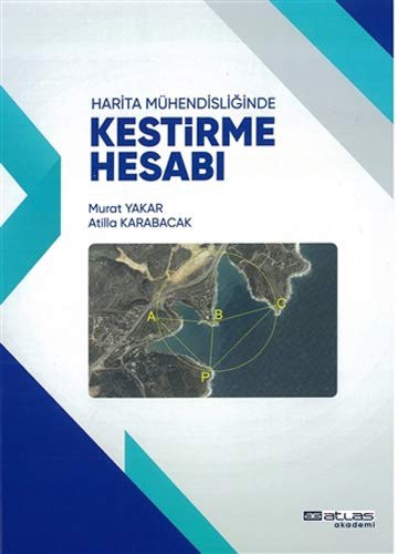 Harita Mühendisliğinde Kestirme Hesabı kitap kapağı