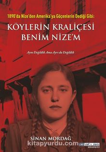 Köylerin Kraliçesi Benim Nizem kitap kapağı
