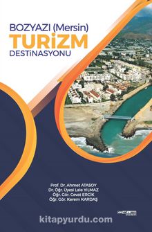 Bozyazı Mersin Turizm Destinasyonu kitap kapağı
