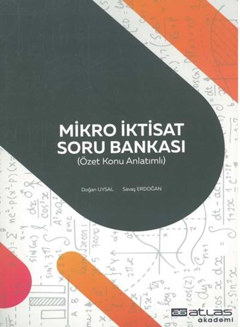 Mikro İktisat Soru Bankası kitap kapağı
