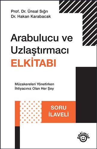 Arabulucu ve Uzlaştırmacı Elkitabı kitap kapağı
