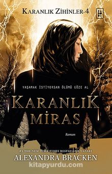 Karanlık Miras / Karanlık Zihinler 4 kitap kapağı