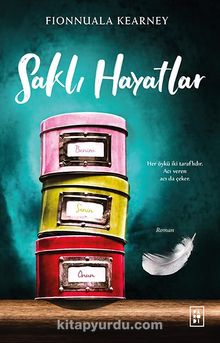 Saklı Hayatlar kitap kapağı