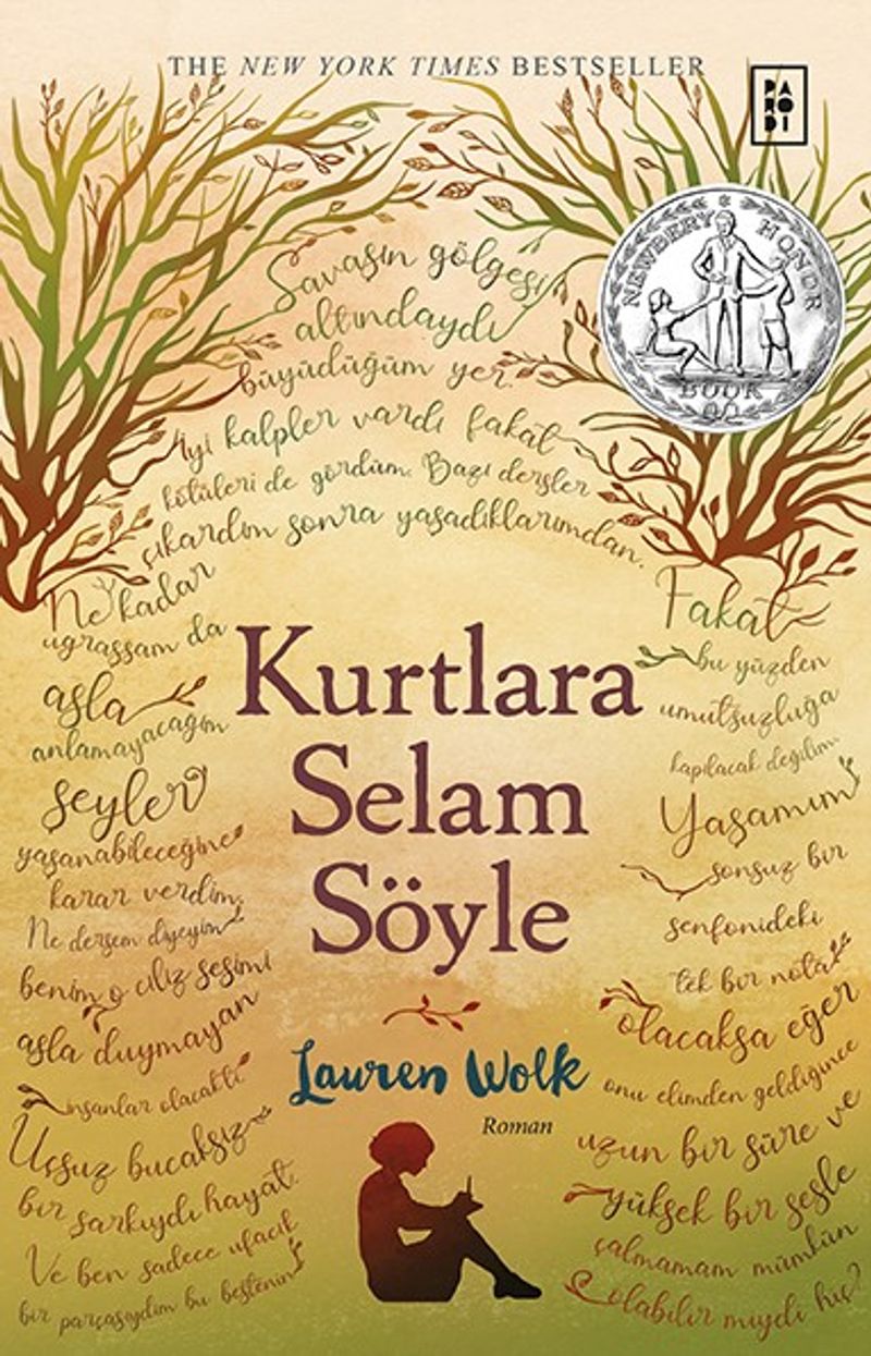Kurtlara Selam Söyle kitap kapağı
