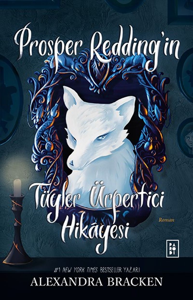 Prosper Redding’in Tüyler Ürpertici Hikayesi kitap kapağı
