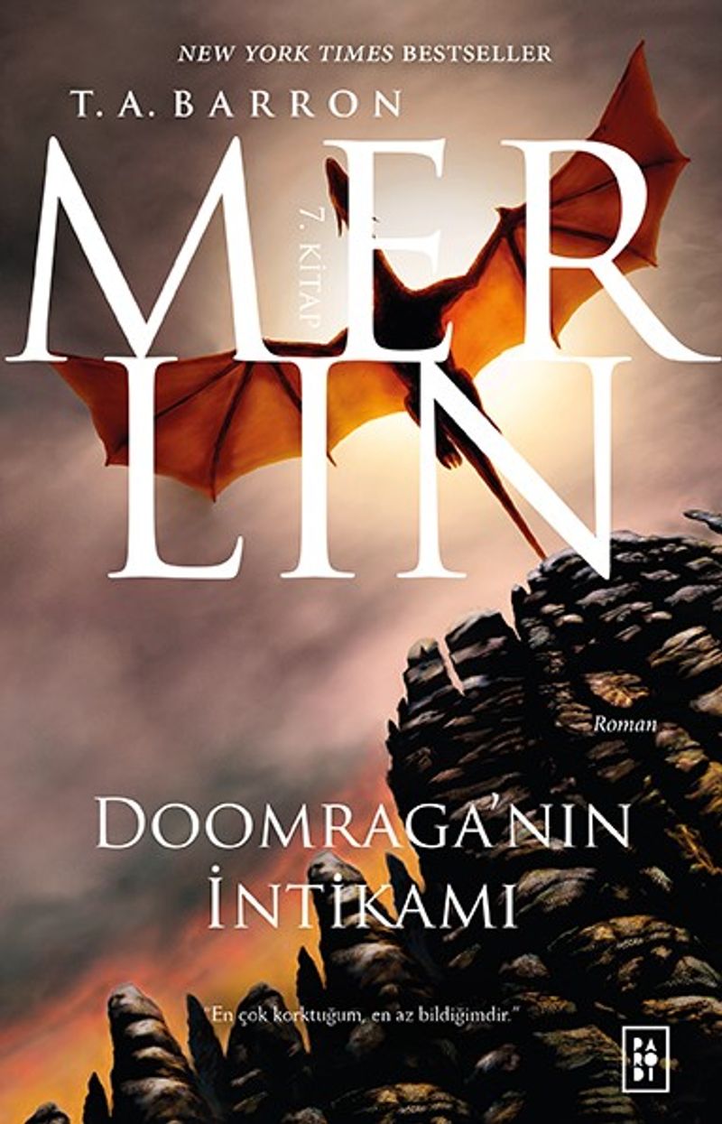 Merlin 7 / Doomraga'nın İntikamı kitap kapağı