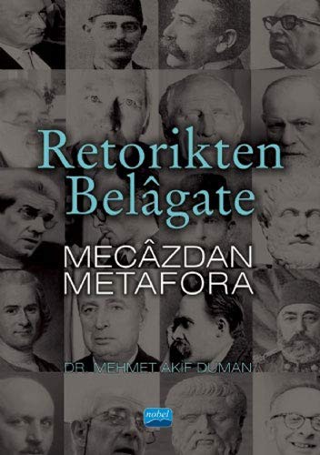 Retorikten Belagate Mecazdan Metafora kitap kapağı
