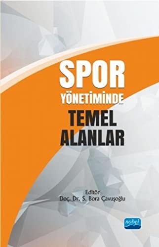 Spor Yönetiminde Temel Alanlar kitap kapağı