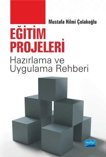 Eğitim Projeleri - Hazırlama ve Uygulama Rehberi kitap kapağı