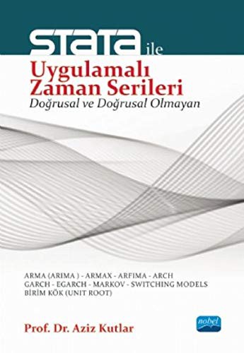 Stata ile Uygulamalı Zaman Serileri kitap kapağı