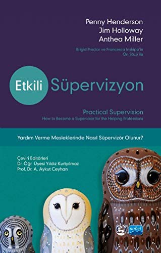 Etkili Süpervizyon kitap kapağı