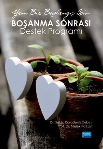 Yeni Bir Başlangıç İçin Boşanma  Destek Programı kitap kapağı